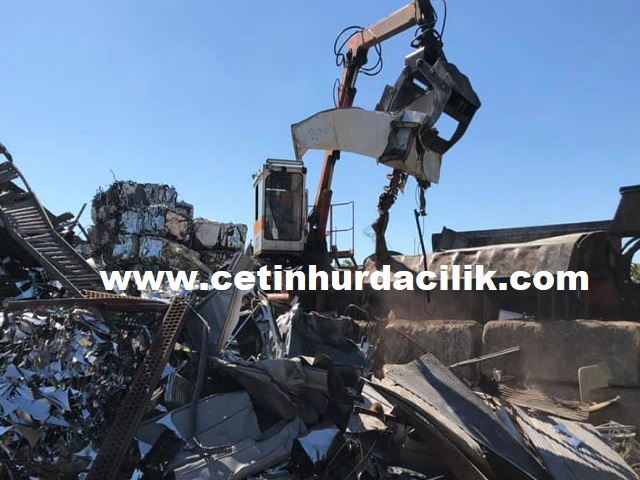 Büyükçekmece Hurdacı ve Hurda Alanlar