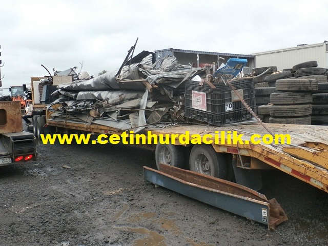 Kavacık Hurdacı ve Hurda Alanlar