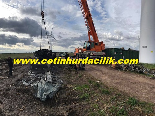 Reşadiye Hurdacı ve Hurda Alanlar